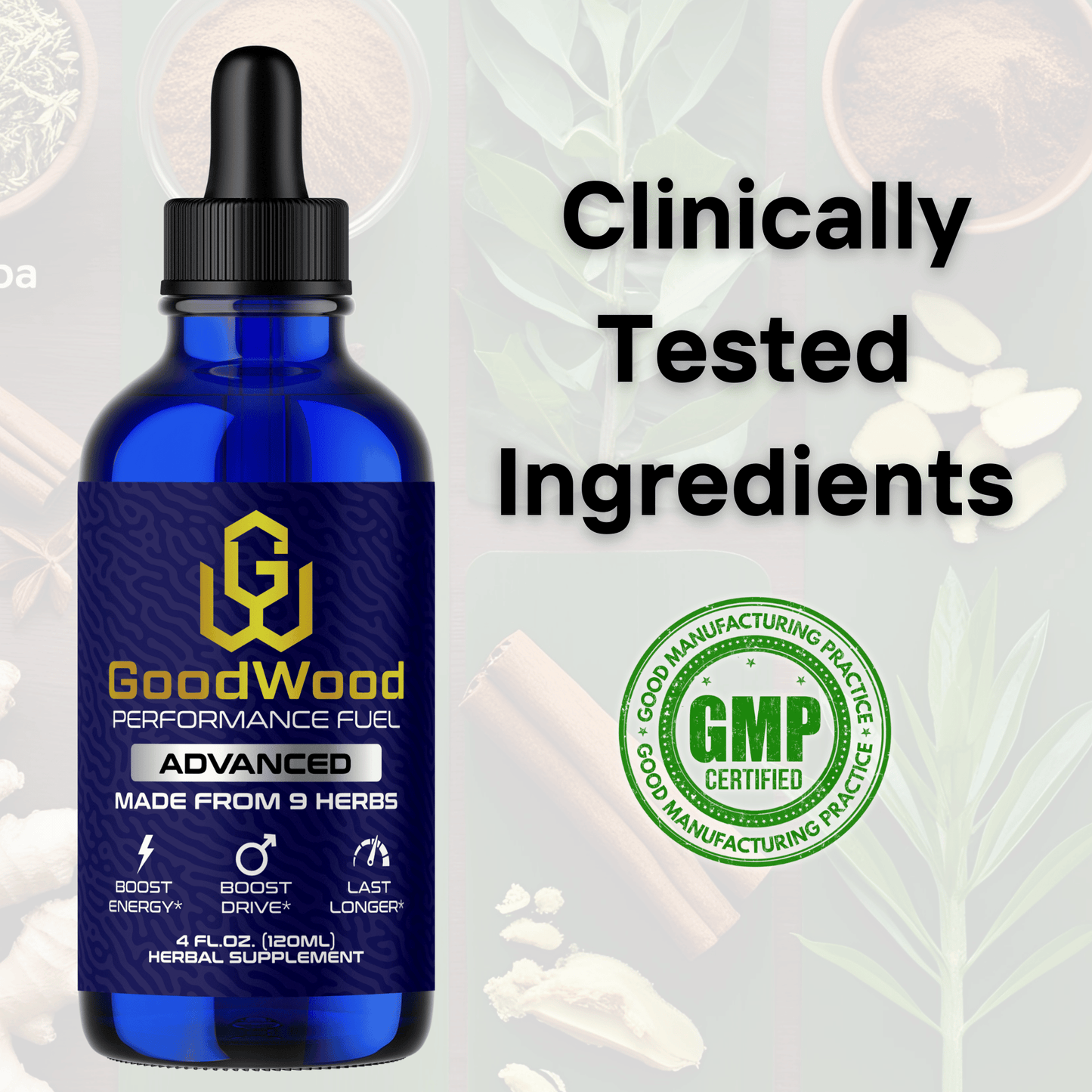 1 Bottle of GoodWood Advanced