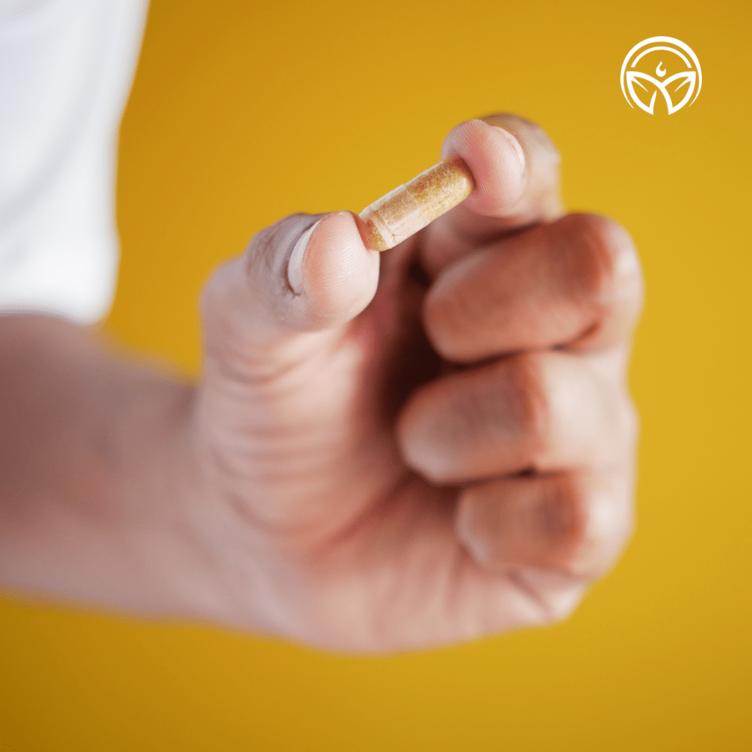 USDA Organic Maca Root Capsules by Mother Nature Organics - GoodWood