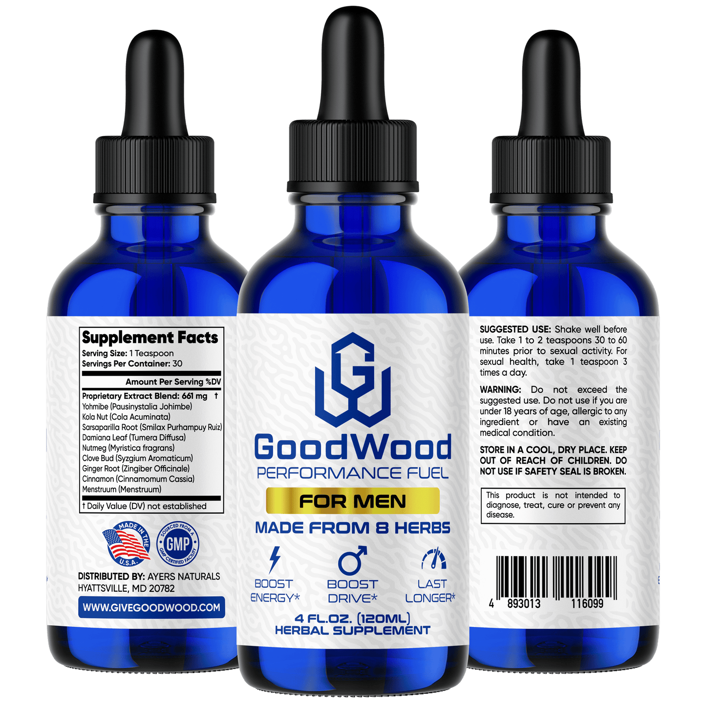 GoodWood & Huanarpo Macho Stack - GoodWood