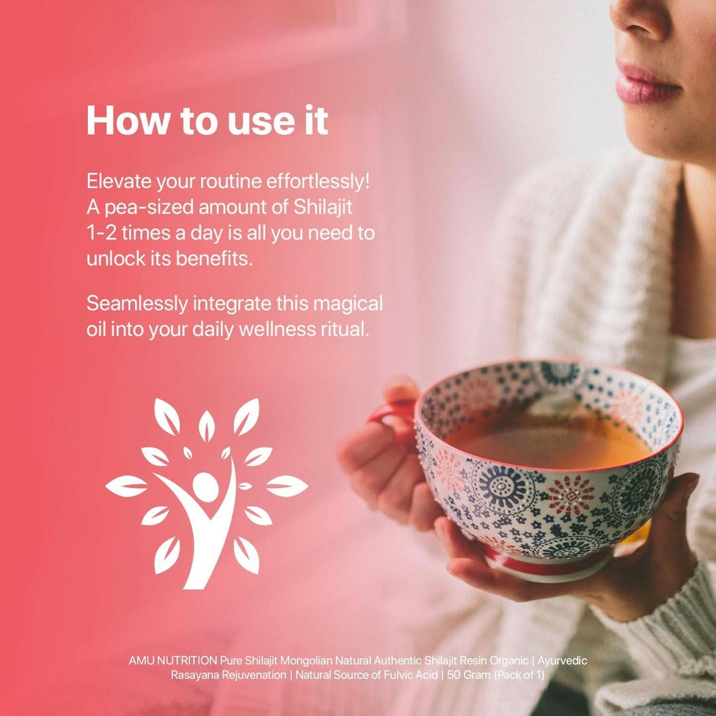 Mongolian Shilajit by Amu – Unique combination of Ancient wisdom & Modern Nutrition - GoodWood