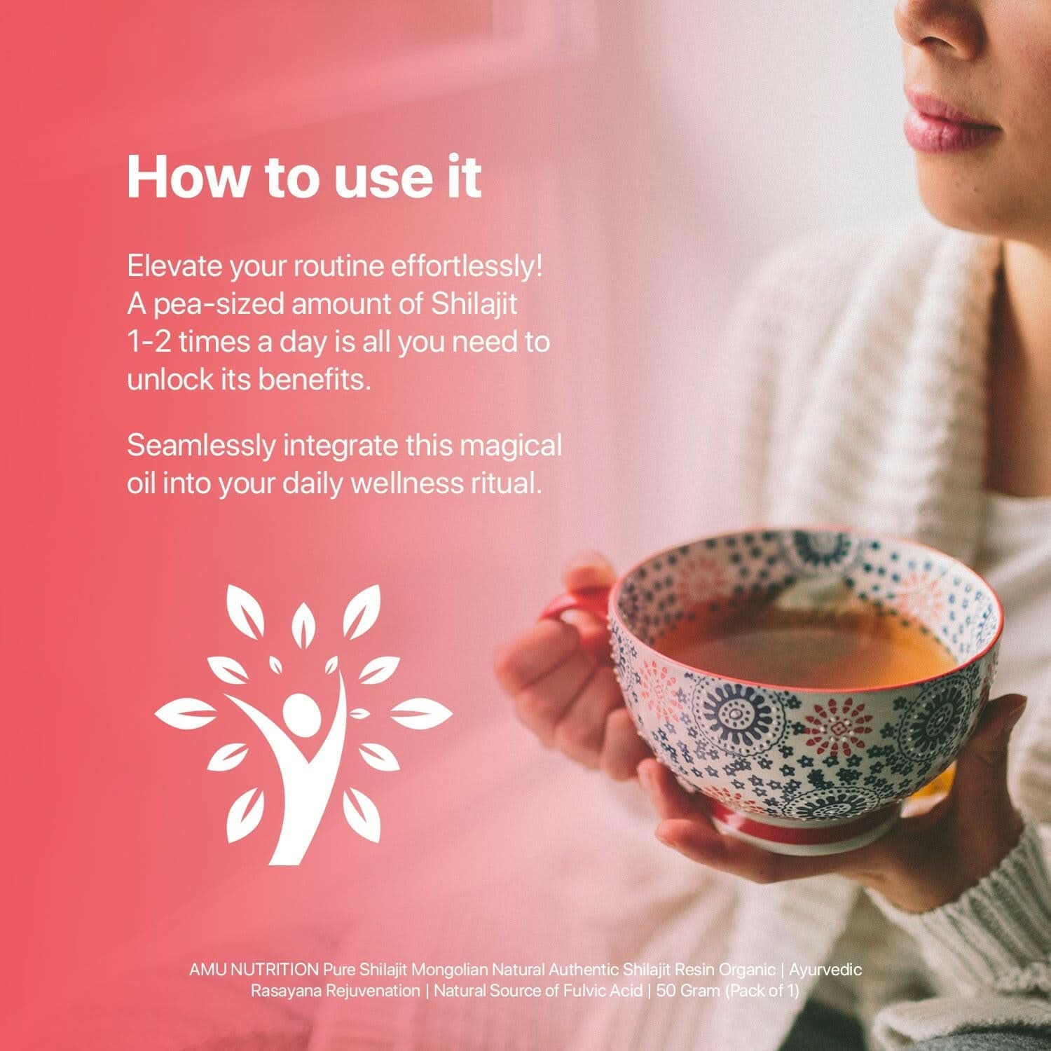 Mongolian Shilajit by Amu – Unique combination of Ancient wisdom & Modern Nutrition - GoodWood