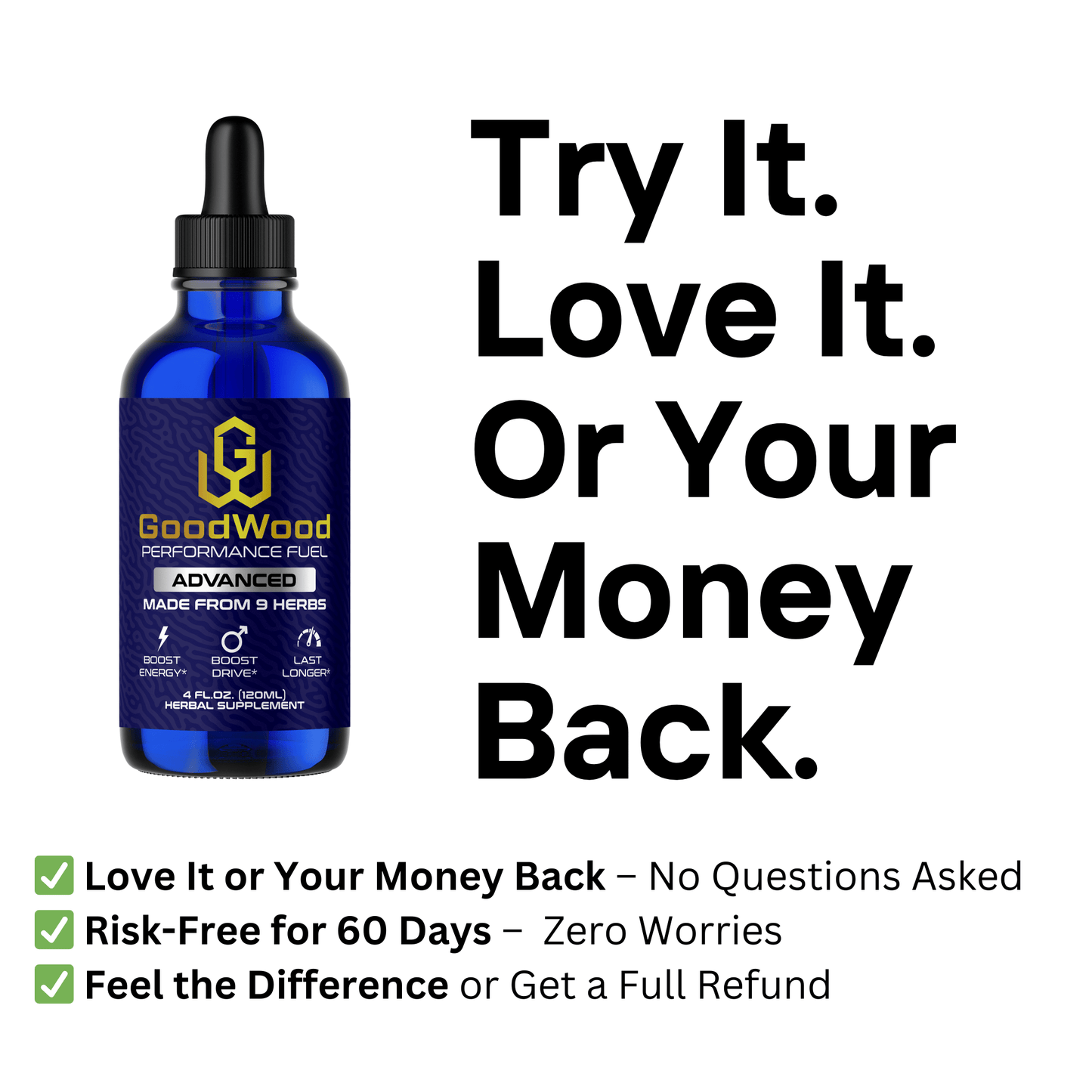 1 Bottle of GoodWood Advanced