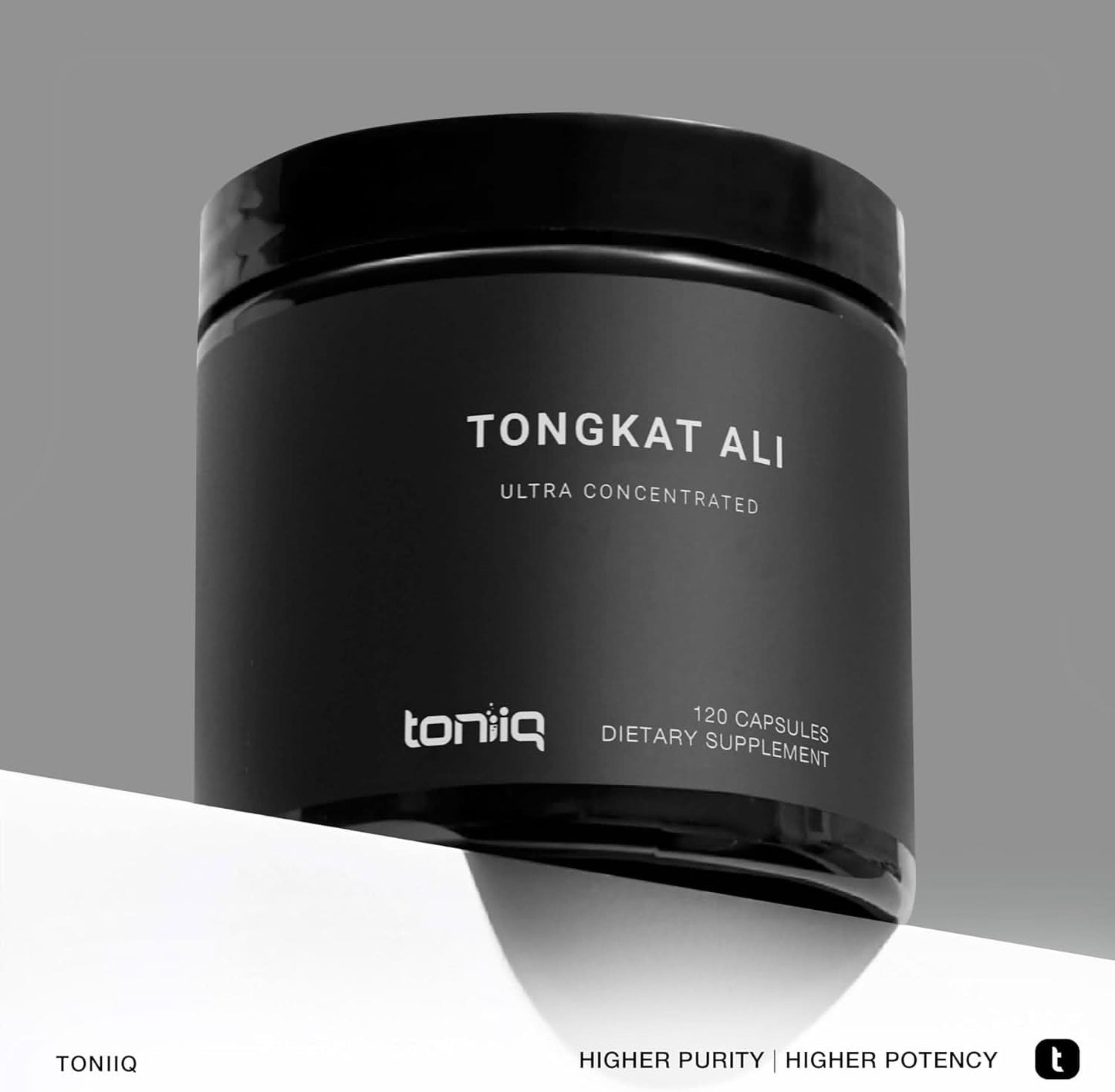 Tongkat Ali 40,000MG 200:1 Longjack for Men Extra Strength Ultra Concentrated Tongkat Ali Supplement for Men - 2% Eurycomanone - Eurycoma Longifolia Root Extract 3rd-Party Tested - 120 Veg Caps, TQ - GoodWood