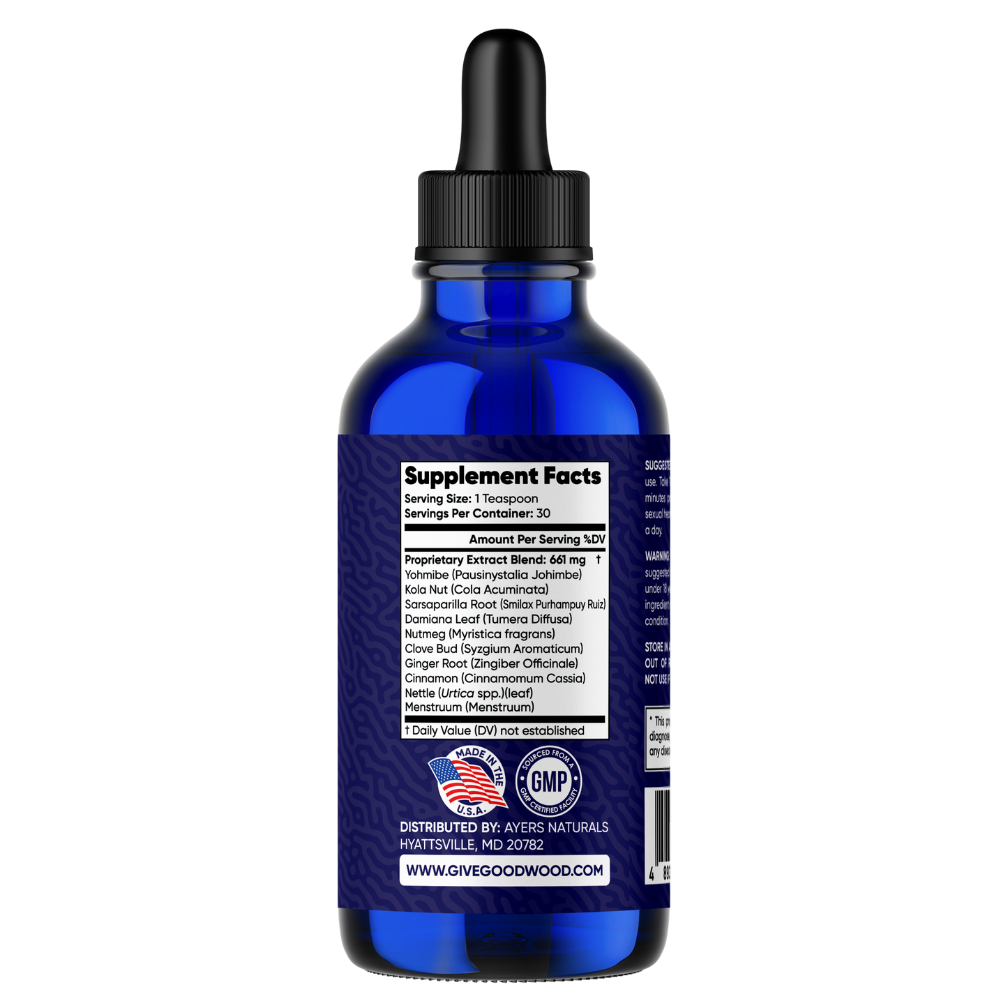 GoodWood Advanced & Black Seed Oil Stack - GoodWood