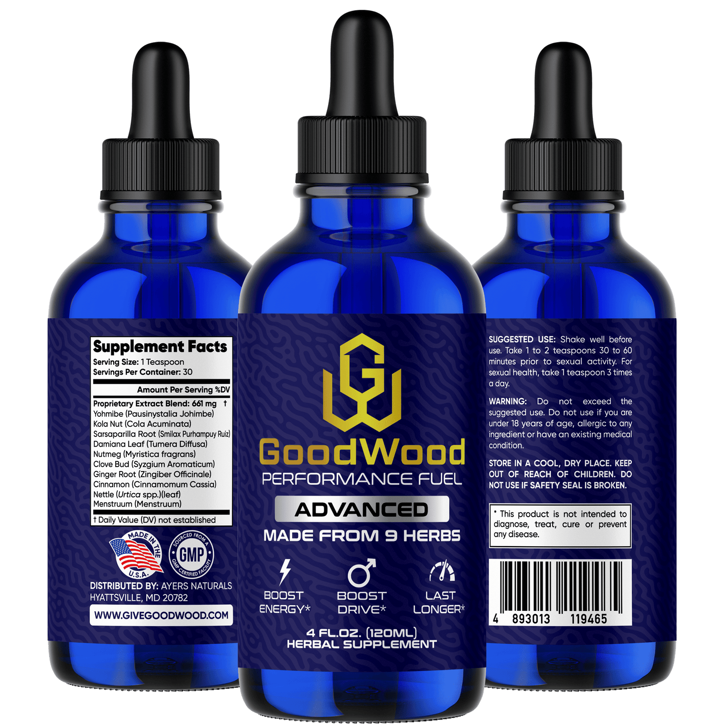 1 Bottle of GoodWood Advanced