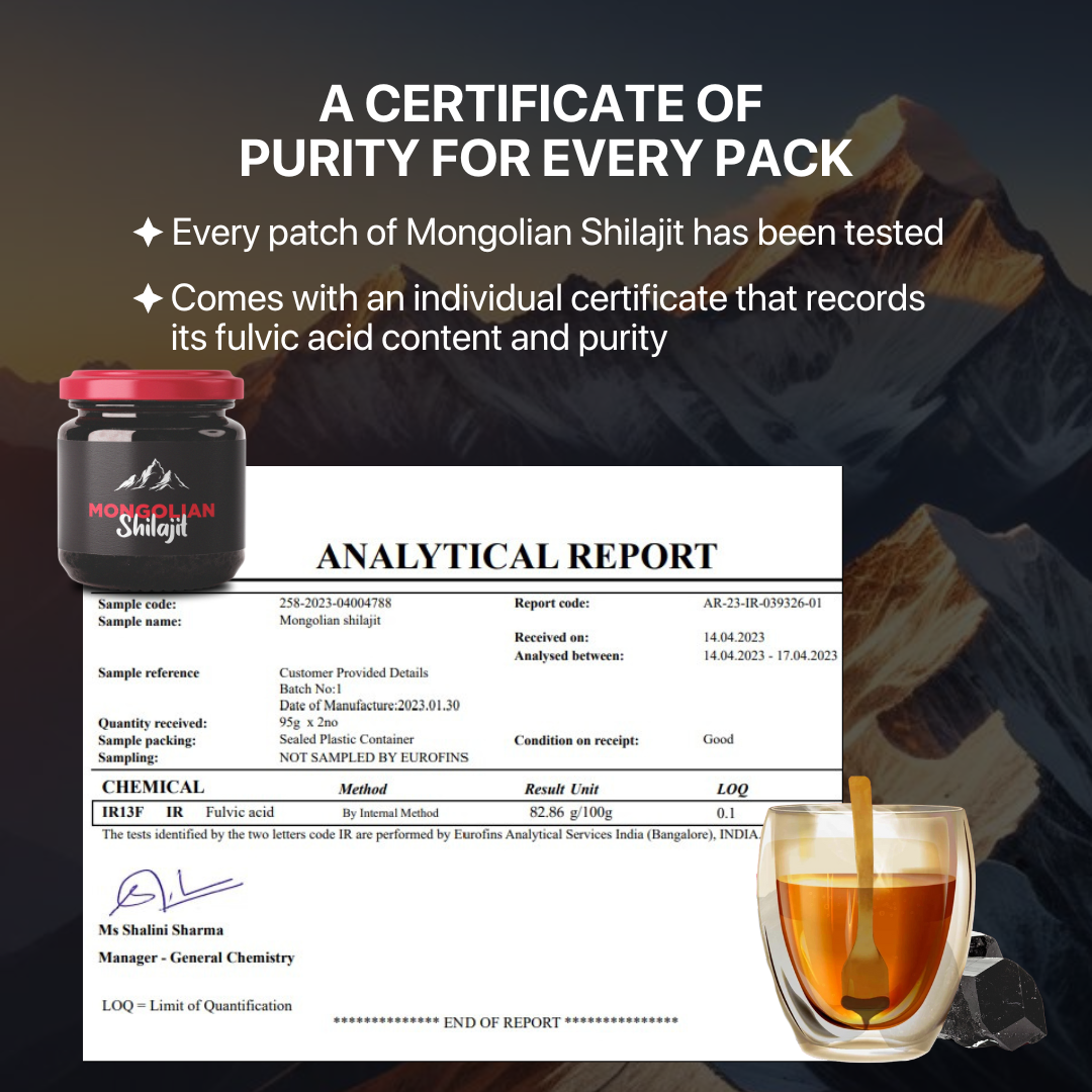 2 Bottles of GoodWood Advanced with Shilajit - GoodWood