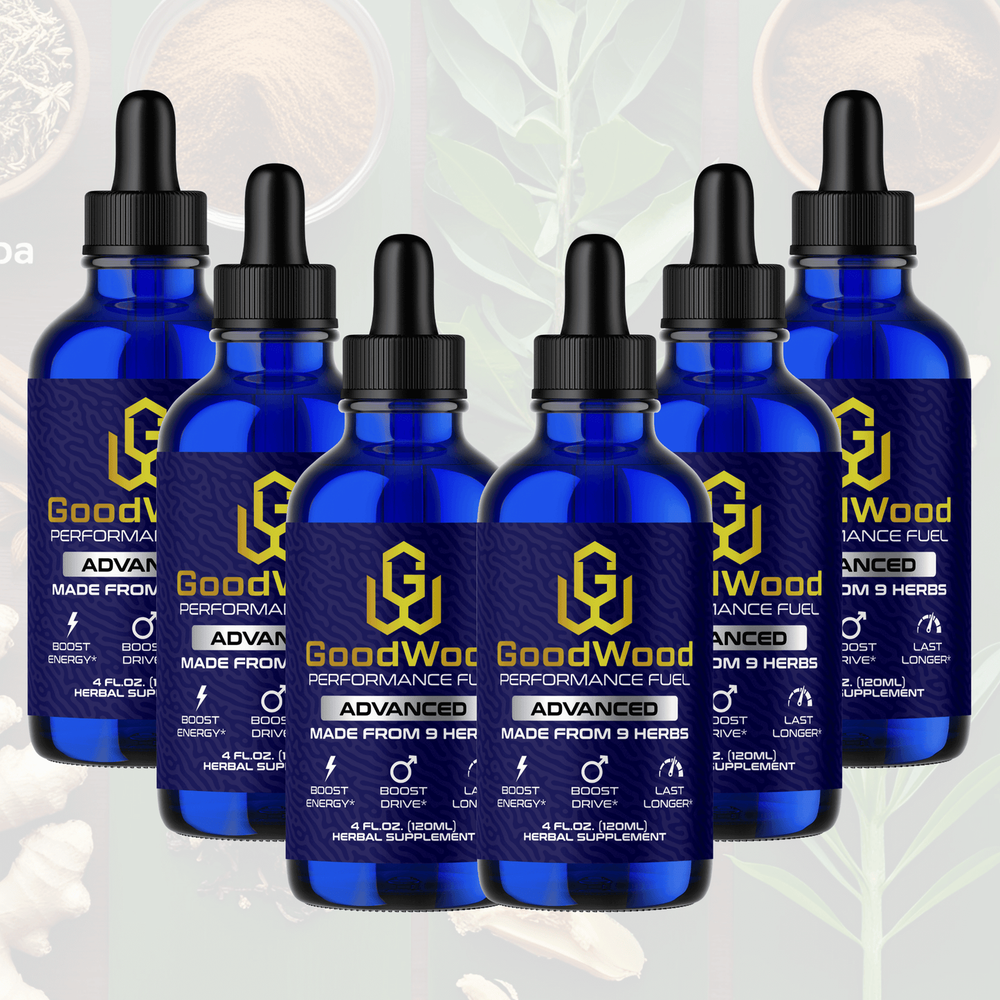 6 Bottles of GoodWood Advanced