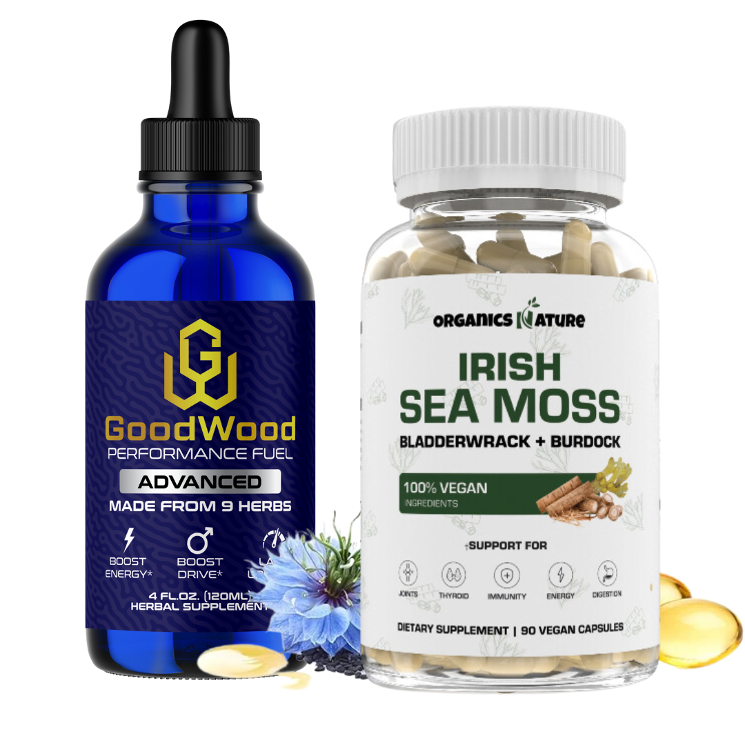 GoodWood Advanced & Sea Moss - GoodWood