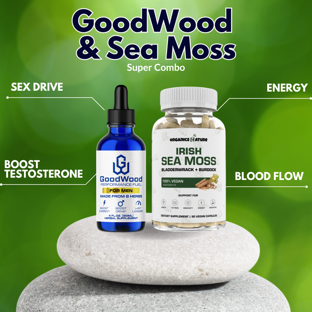 GoodWood & Sea Moss - GoodWood