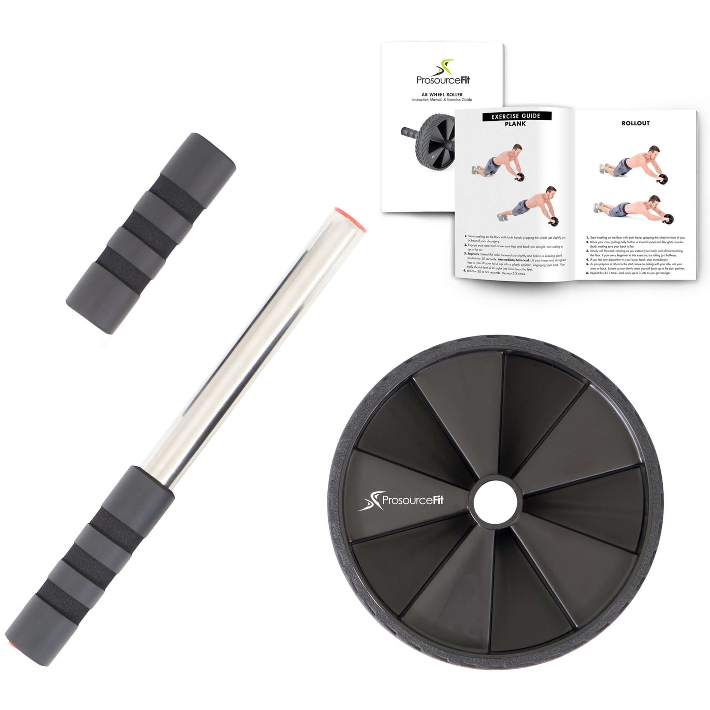 Ab Wheel Roller by Jupiter Gear - GoodWood