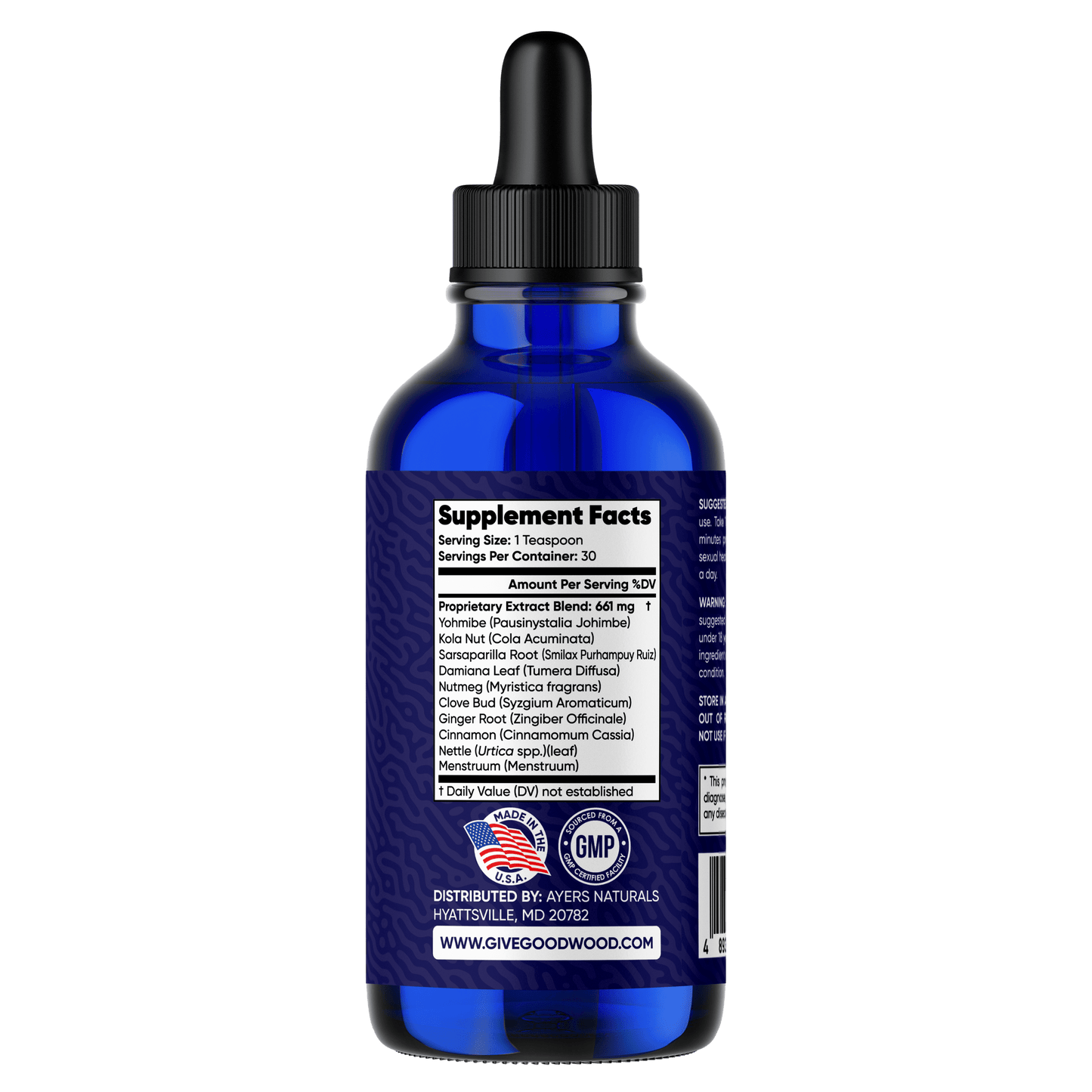 2 Bottles of GoodWood Advanced + One-On-One Coaching ($699/month value) - GoodWood