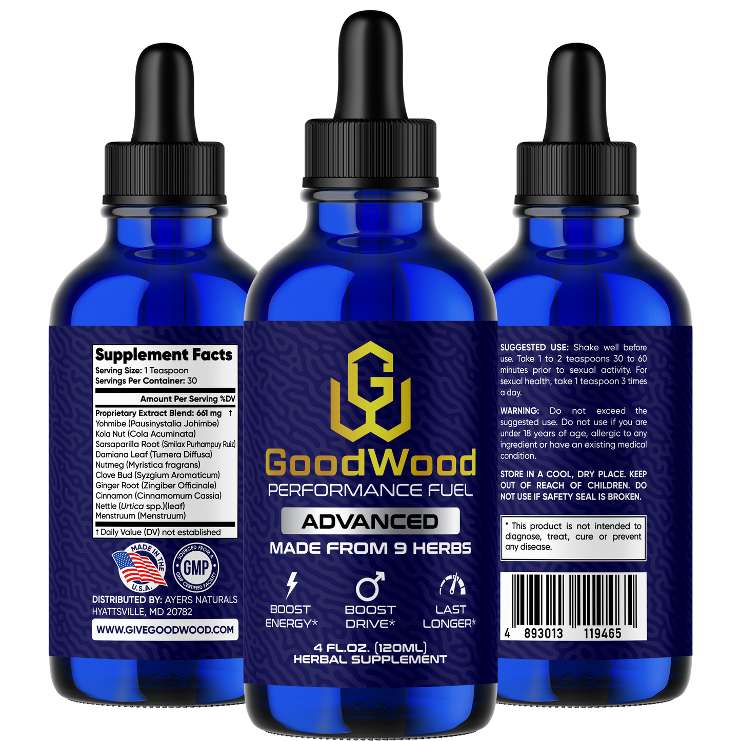 1 Bottle of GoodWood Advanced - GoodWood