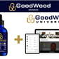 1 Bottle of GoodWood Advanced Delivered Monthly + Free Admission GoodWood University ($645 Value)