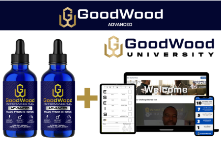2 Bottles of GoodWood Advanced + Free Admission GoodWood University ($719 Value)