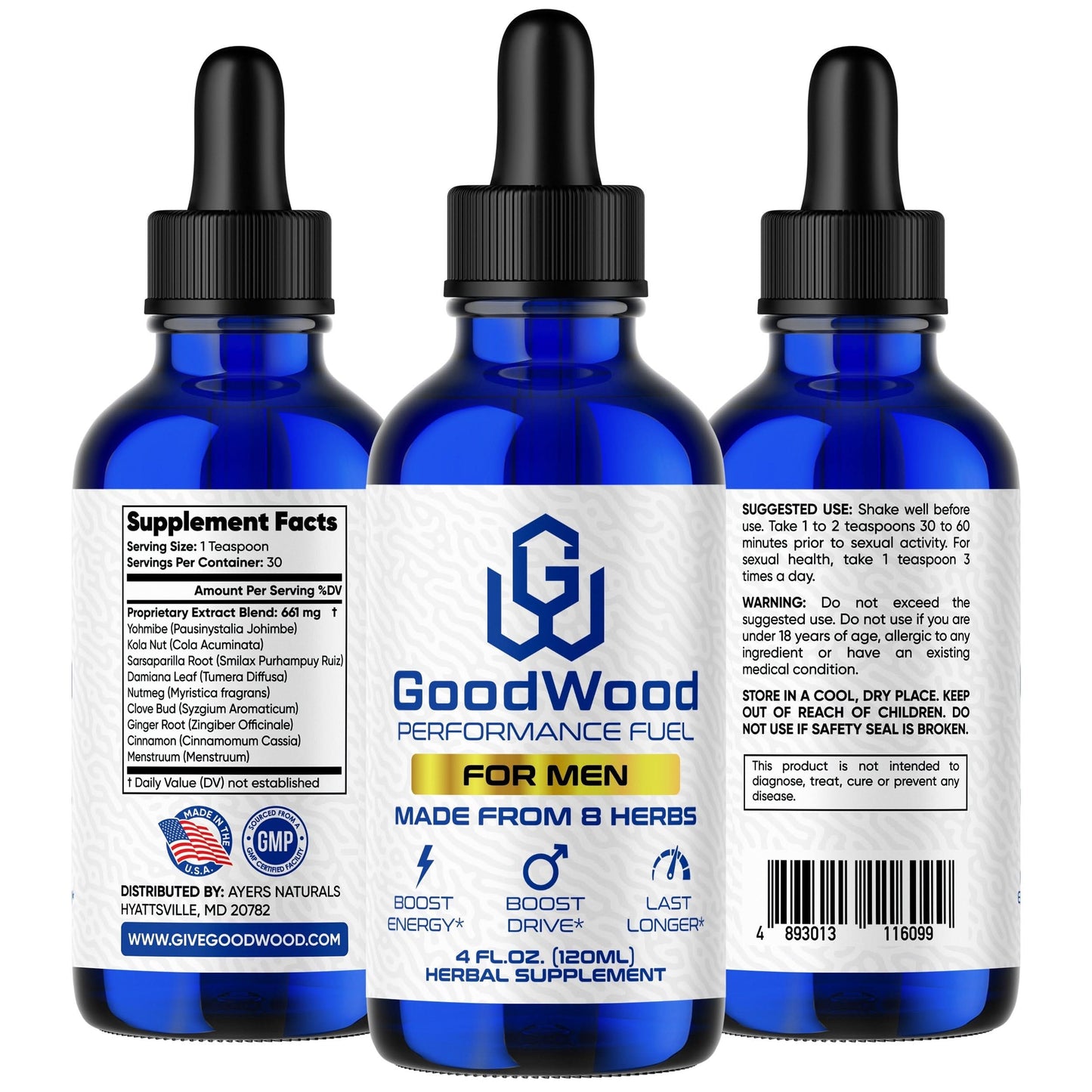 1 Bottle of GoodWood + Free ESEIS 25 Course ($654 Value)