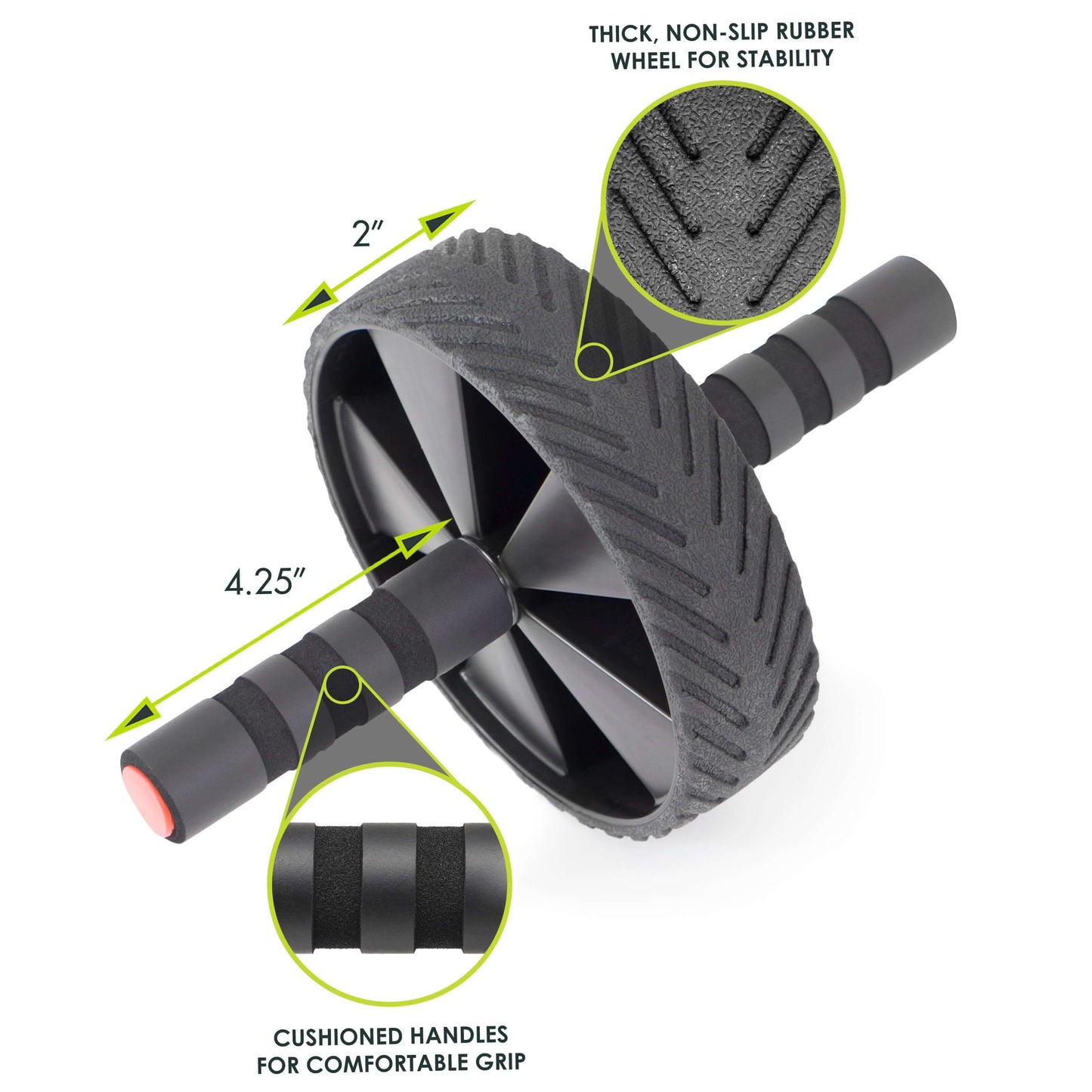 Ab Wheel Roller by Jupiter Gear - GoodWood