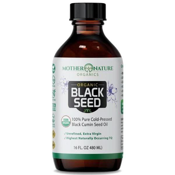 Black Seed Oil by Mother Nature Organics - GoodWood