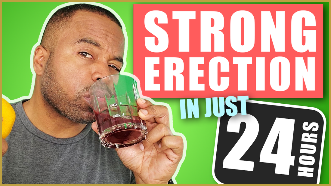 Boost Your Sexual Performance Naturally in Just 24 Hours