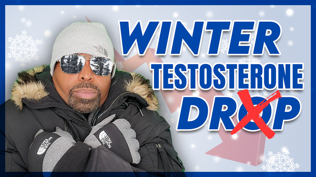 STOP the Testosterone Drop in Winter || How to Maintain Testosterone Levels during the Winter