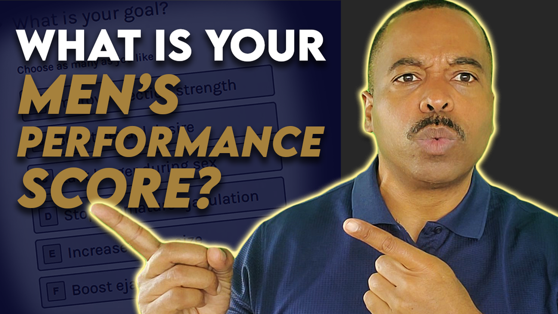 Understanding Your Men's Performance Score – GoodWood