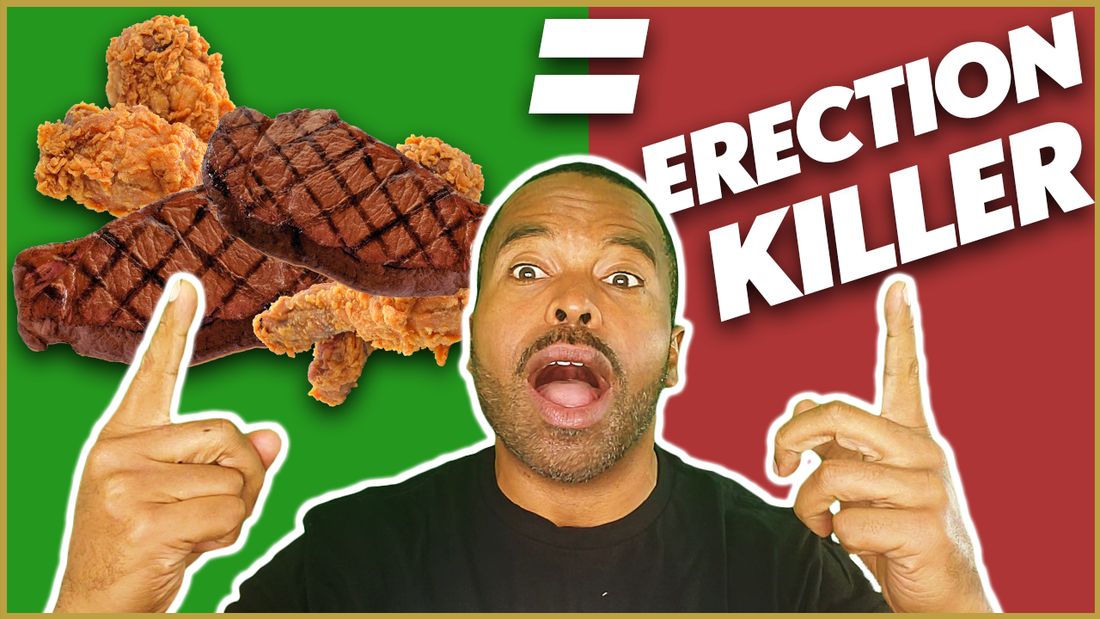 Why That Burger Is Killing Your Blood Flow and Erections