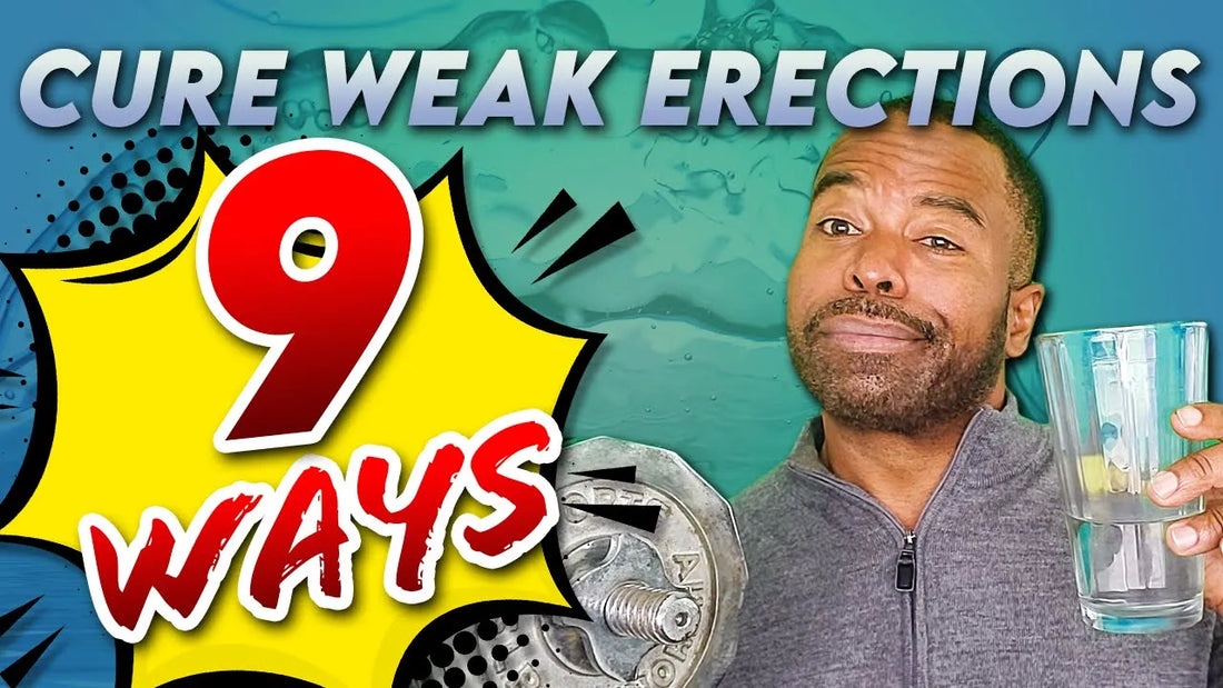 9 Ways to Cure Weak Erections