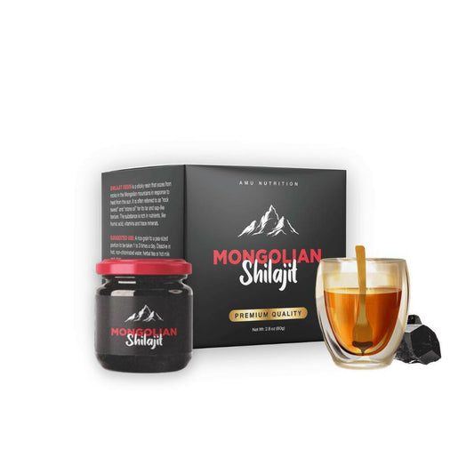 Mongolian Shilajit by Amu – Unique combination of Ancient wisdom & Modern Nutrition