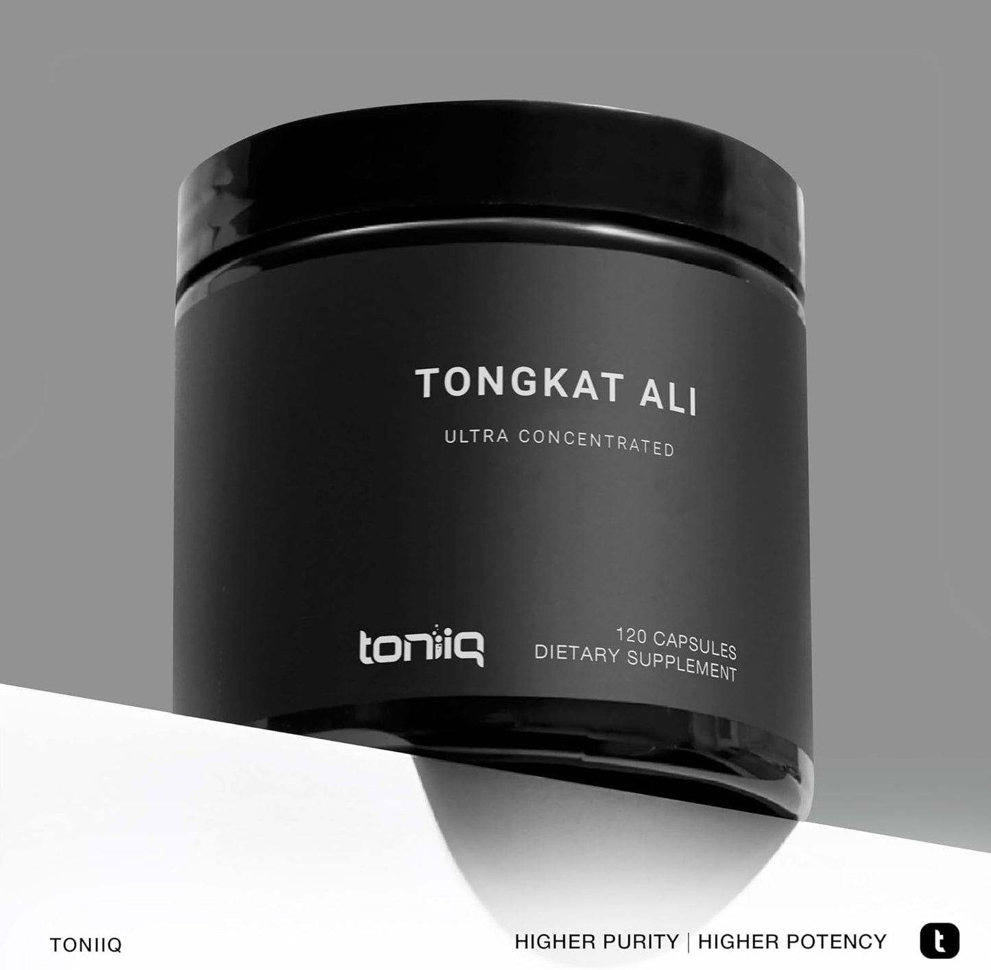 Tongkat Ali 40,000MG 200:1 Longjack for Men Extra Strength Ultra Concentrated Tongkat Ali Supplement for Men - 2% Eurycomanone - Eurycoma Longifolia Root Extract 3rd-Party Tested - 120 Veg Caps, TQ