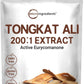 Micro Ingredients Tongkat Ali Extract 200:1 (Longjack) Powder, 100 Grams, Grown in Indonesia, 100% Pure Eurycoma Longifolia Root Extract, Bitter Taste - No Filler, No Additive, Non-GMO