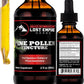 Pine Pollen Tincture - Lost Empire Herbs Pine Pollen Liquid Extract for Testosterone - Alcohol Tincture is Superior for Better Absorption, 3rd Party Lab Tested (2 fl oz) - GoodWood