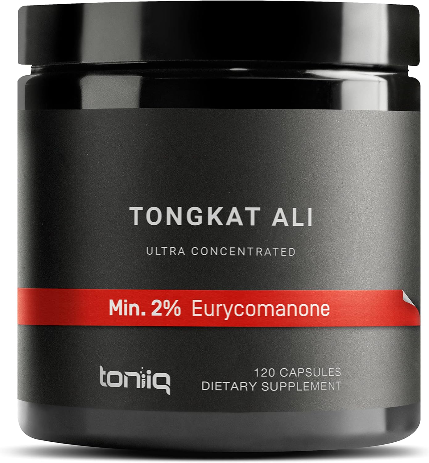 Tongkat Ali 40,000MG 200:1 Longjack for Men Extra Strength Ultra Concentrated Tongkat Ali Supplement for Men - 2% Eurycomanone - Eurycoma Longifolia Root Extract 3rd-Party Tested - 120 Veg Caps, TQ