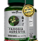 KIKI Green Fadogia Agrestis Herbal Supplement - 1000mg Per Serving - 120 Vegan Capsules for Daily Energy Boost, Vitality, and Well-Being Support