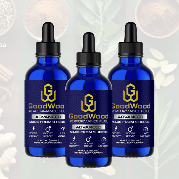 3 Bottles GoodWood Advanced