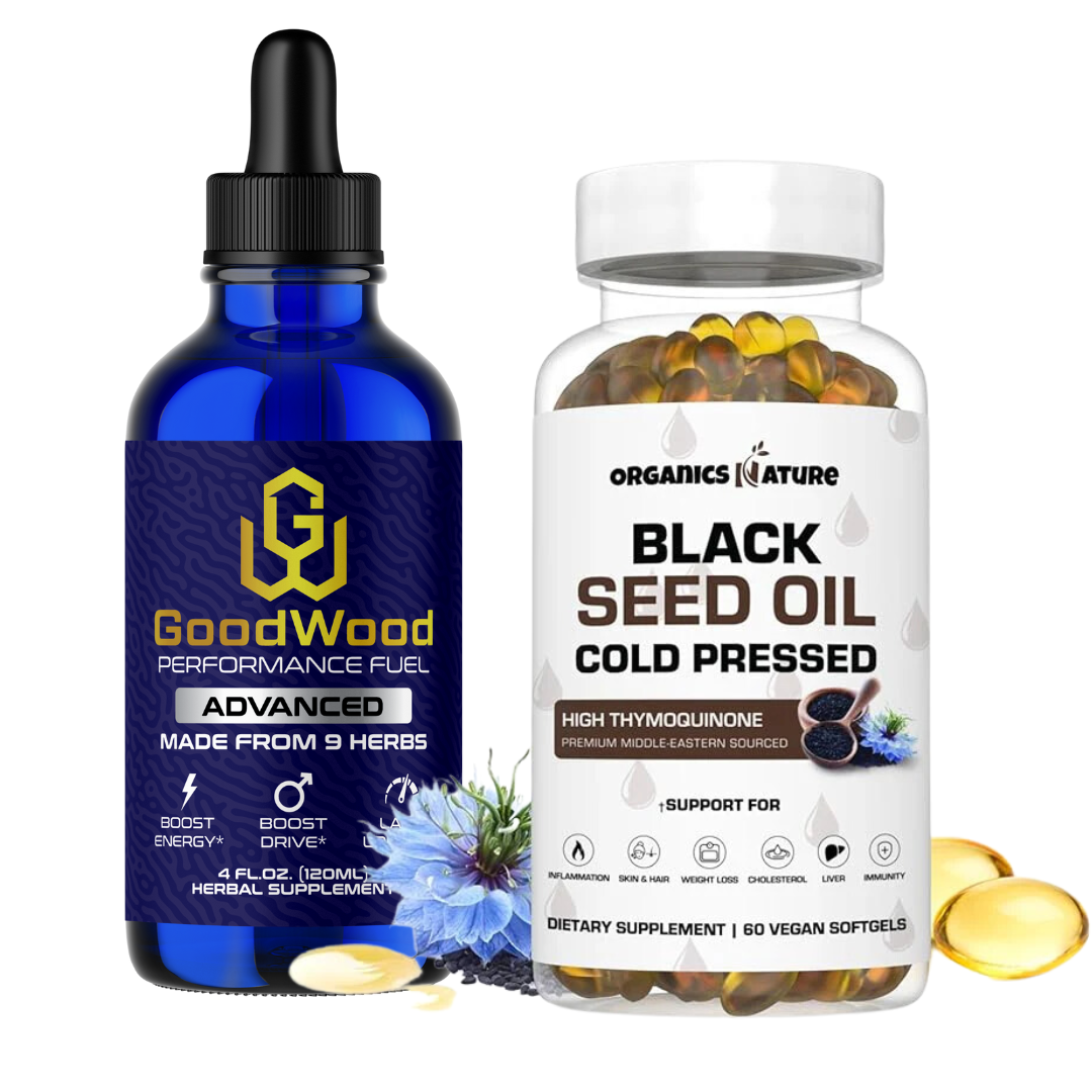 GoodWood Advanced & Black Seed Oil Bundle