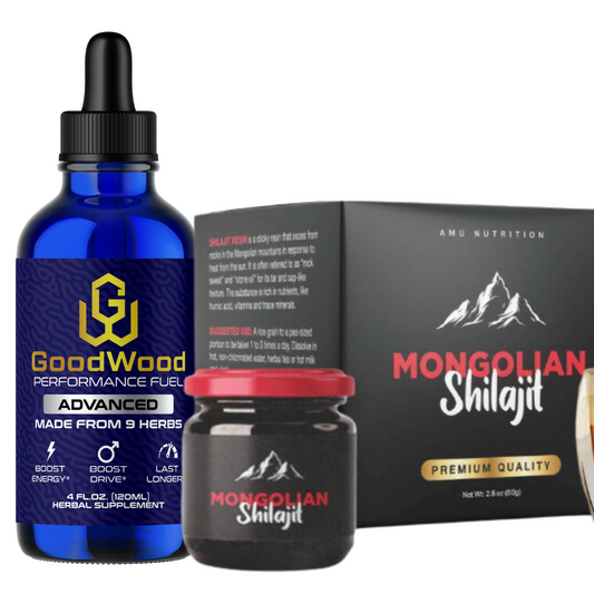 GoodWood Advanced & Shilajit Stack