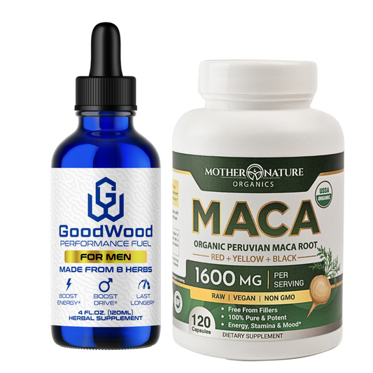 GoodWood + Black Maca: Unleash Your Full Power