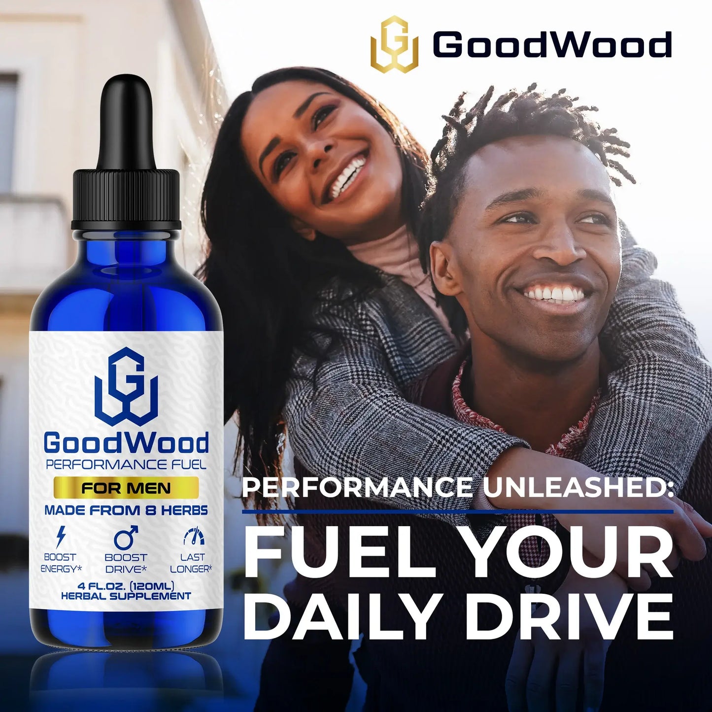 GoodWood + Ashwagandha – The Ultimate Natural Combo for Men’s Performance