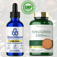GoodWood + Fenugreek: The Ultimate Male Vitality Stack