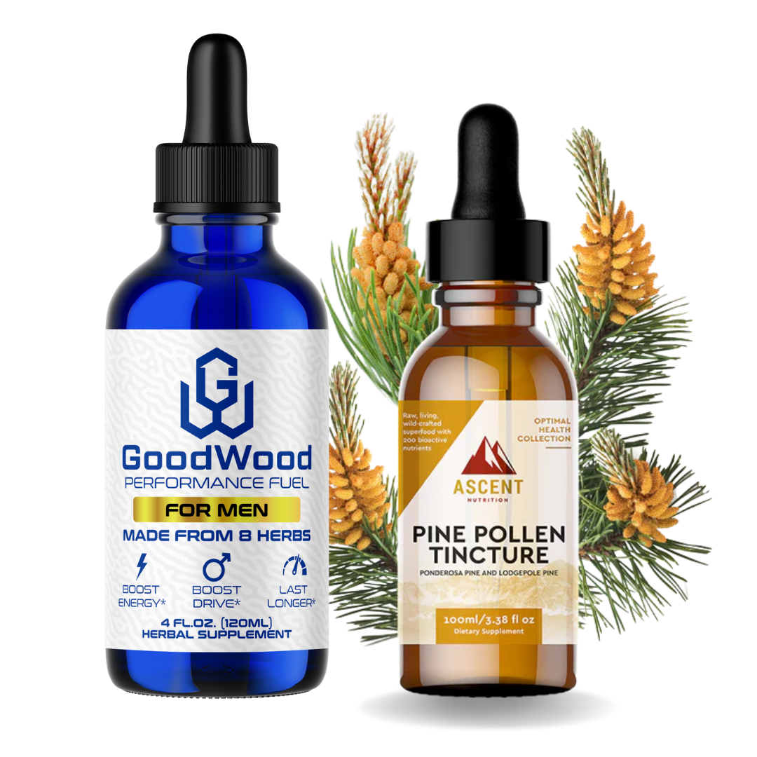 GoodWood & Pine Pollen Stack - GoodWood
