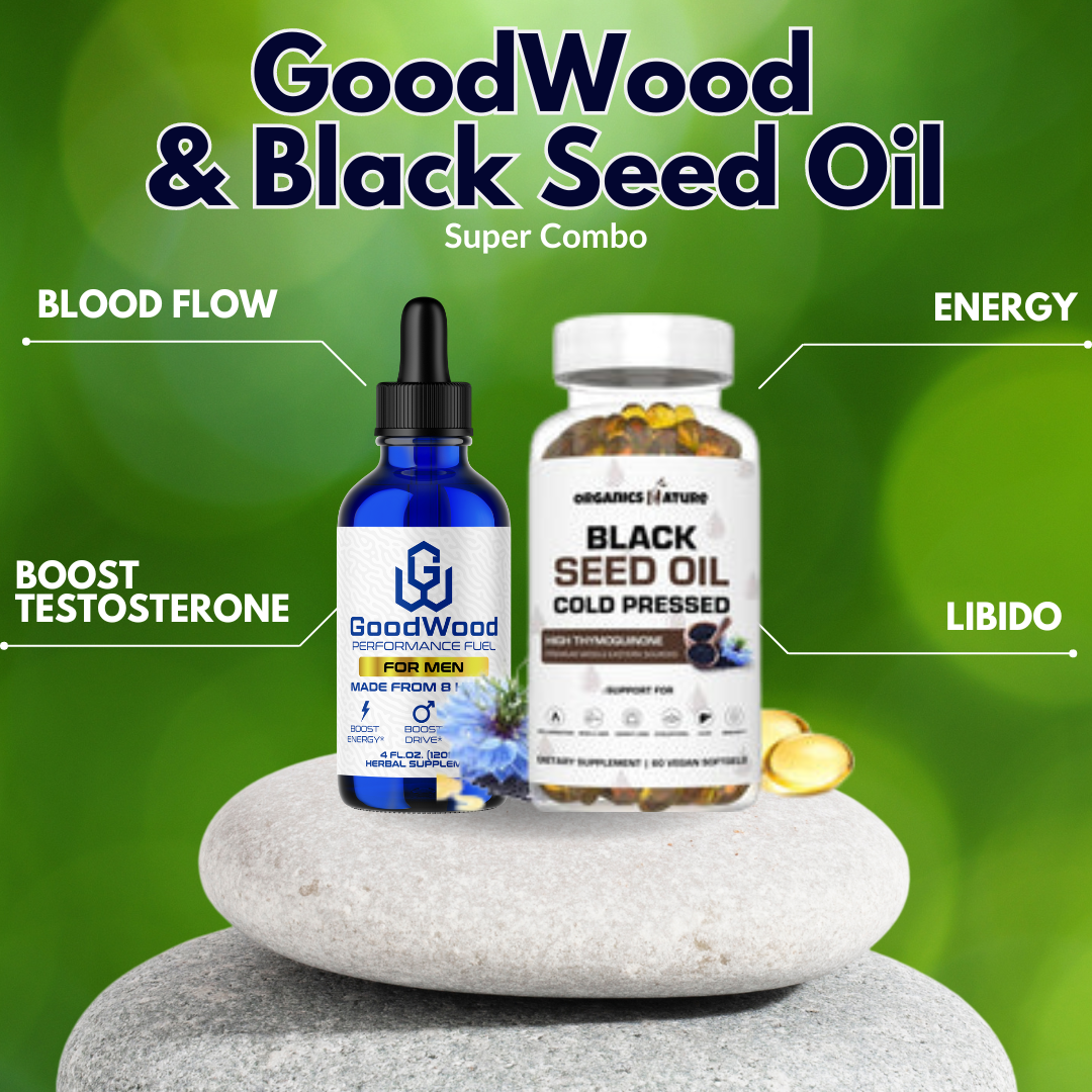 GoodWood & Black Seed Oil Stack - GoodWood