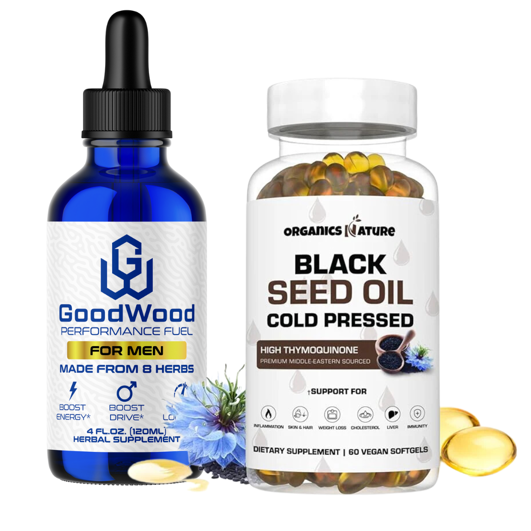 GoodWood & Black Seed Oil Stack - GoodWood