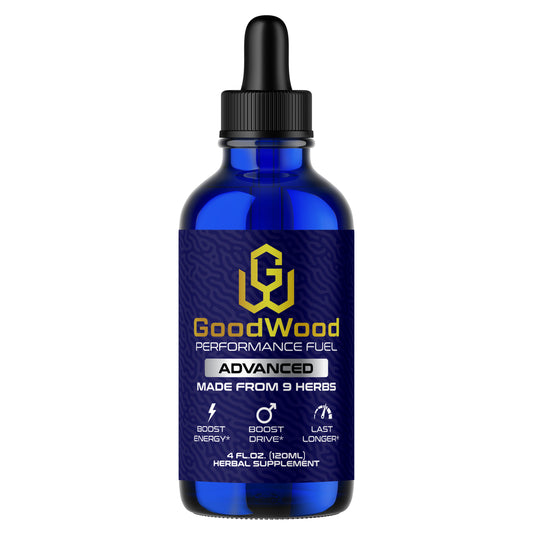 GoodWood Advanced + Pine Pollen + Sea Moss - GoodWood