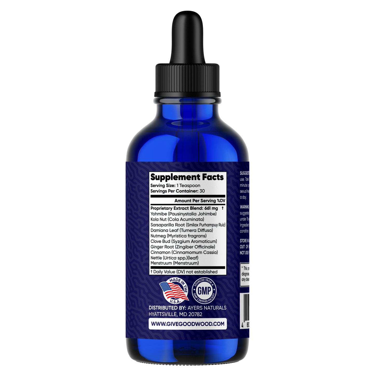 GoodWood Advanced + Black Maca Stack – Supercharge Your Performance