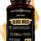 Black Maca Capsules 37,500 mg by Mother Nature Organics