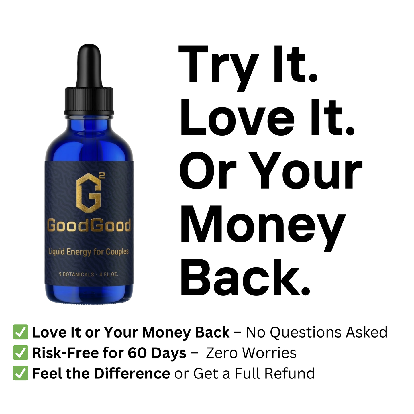 GoodGood 3 Pack — Liquid Energy for Couples
