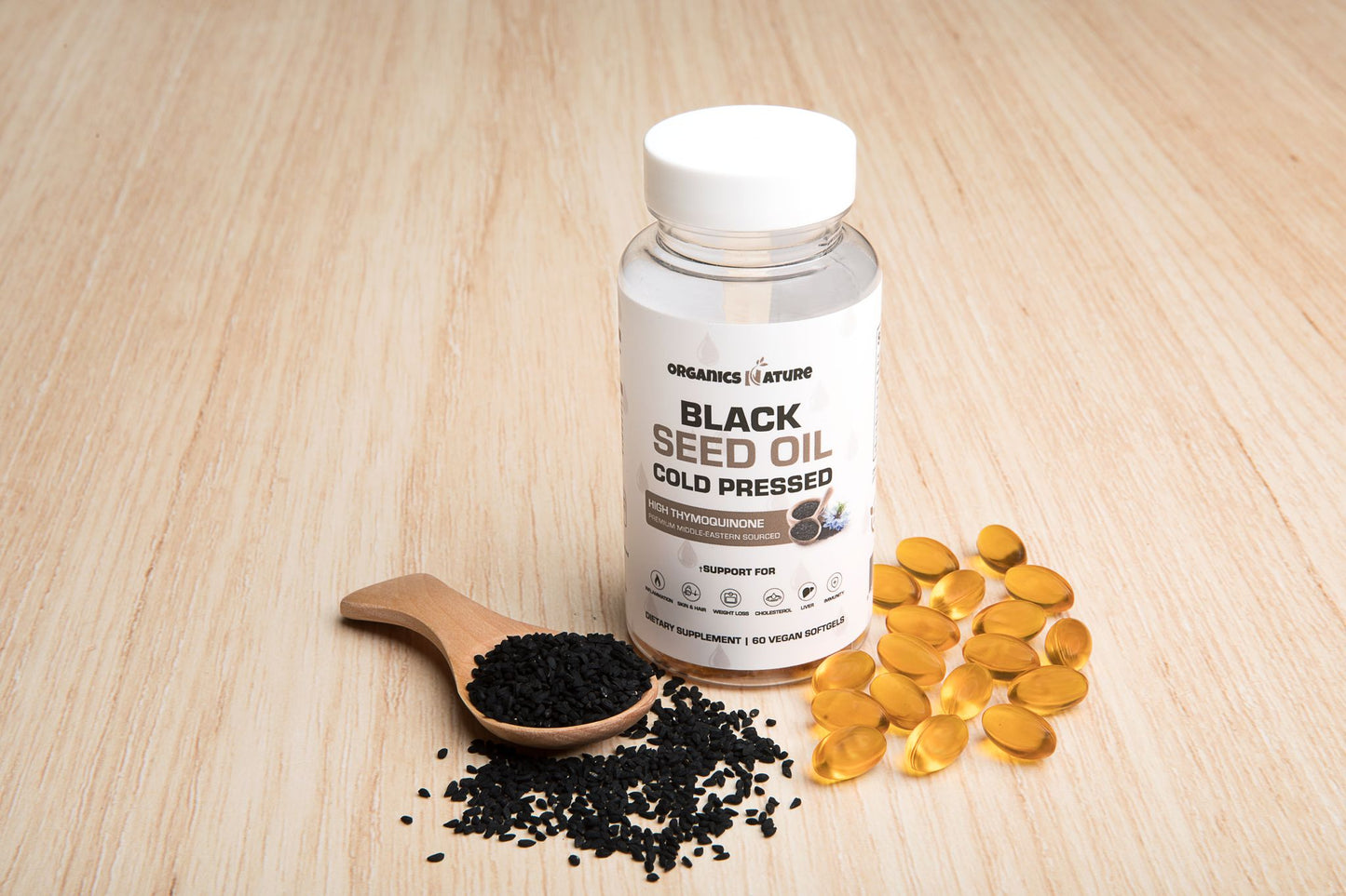 GoodWood Advanced & Black Seed Oil Bundle