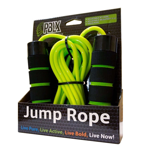 PBLX Weighted Jump Rope by Jupiter Gear