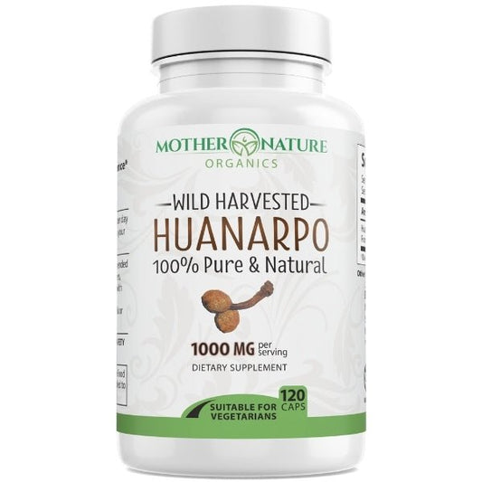 Huanarpo Macho Capsules by Mother Nature Organics