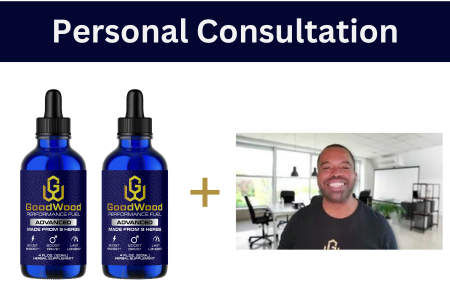 2 Bottles of GoodWood Advanced + Free Personal Consultation ($99 Value)