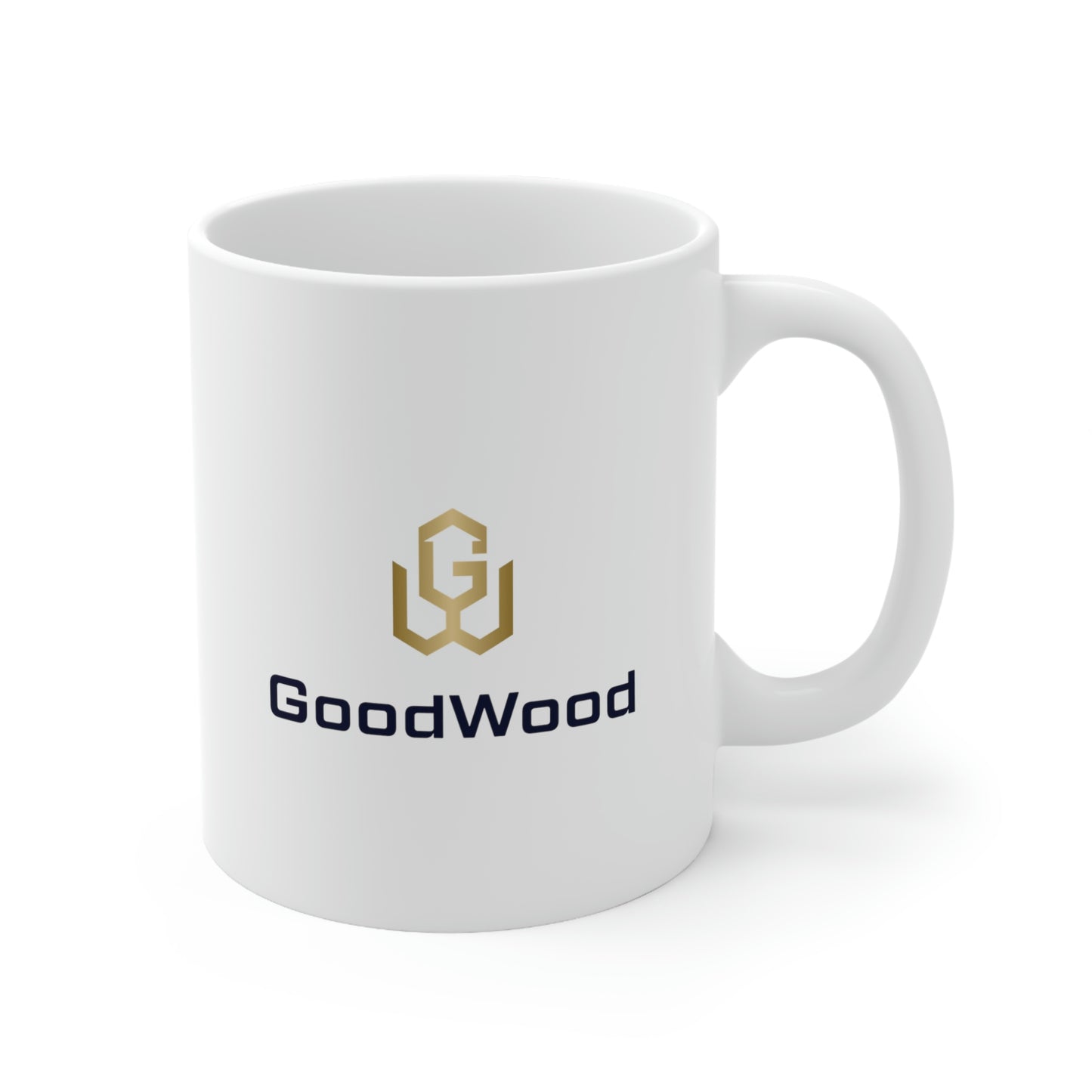 GoodWood Morning Wood Ceramic Mug 11oz